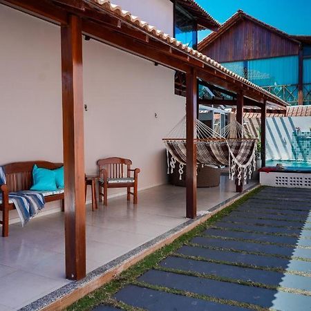 Casa Na Praia Dos Carneiros/Pe. Cond. Village Iv. Tamandaré Buitenkant foto