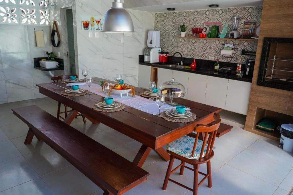 Casa Na Praia Dos Carneiros/Pe. Cond. Village Iv. Tamandaré Buitenkant foto