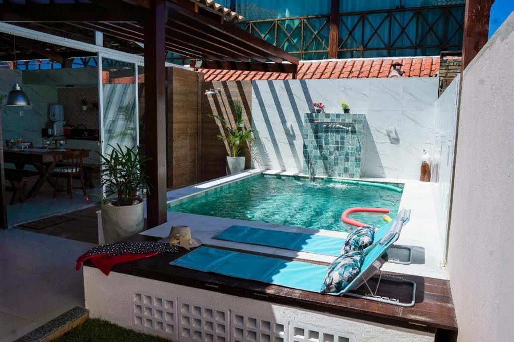 Casa Na Praia Dos Carneiros/Pe. Cond. Village Iv. Tamandaré Buitenkant foto