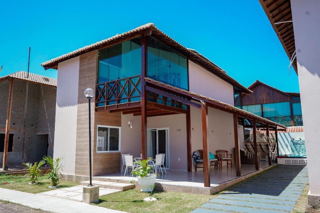 Casa Na Praia Dos Carneiros/Pe. Cond. Village Iv. Tamandaré Buitenkant foto
