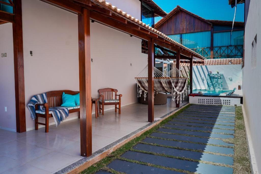 Casa Na Praia Dos Carneiros/Pe. Cond. Village Iv. Tamandaré Buitenkant foto