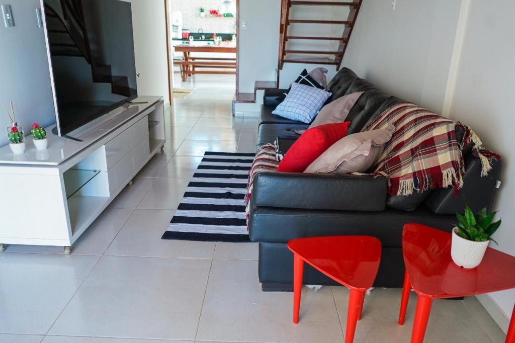 Casa Na Praia Dos Carneiros/Pe. Cond. Village Iv. Tamandaré Buitenkant foto