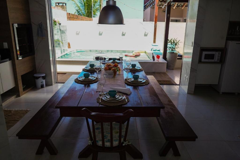 Casa Na Praia Dos Carneiros/Pe. Cond. Village Iv. Tamandaré Buitenkant foto